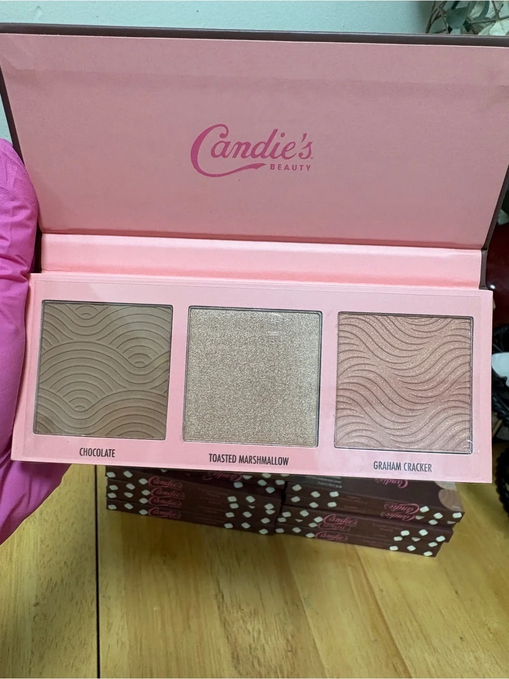 Candie's Beauty~Parlor S'Mores Contour Palette 12 Pieces!!Sealed, New, WHOLESALE